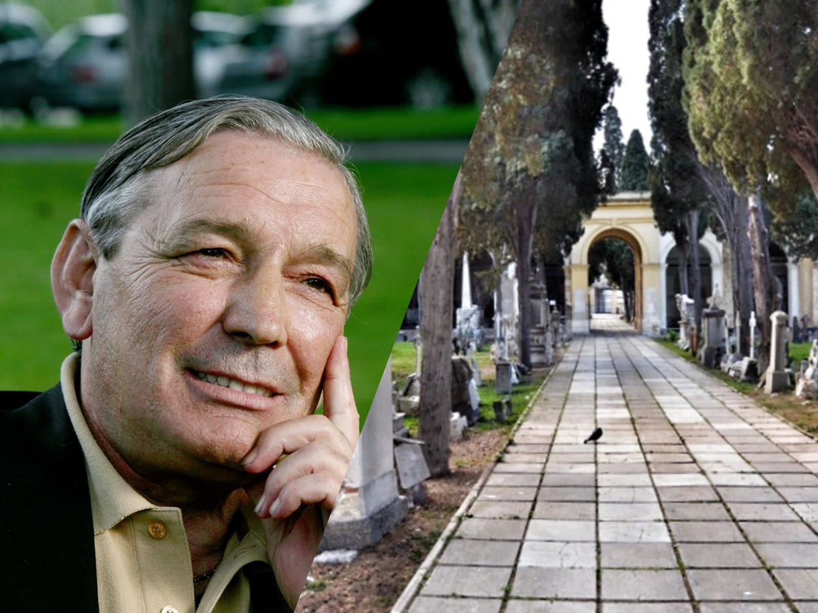 Cagliari, Riva tra i grandi della città: sarà sepolto nel cimitero monumentale di Bonaria