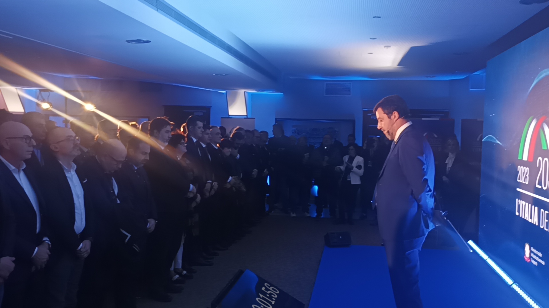 Operaio morto a Cagliari, Salvini: “Cinquantenne come me, inaccettabile che capitino ancora fatti simili”