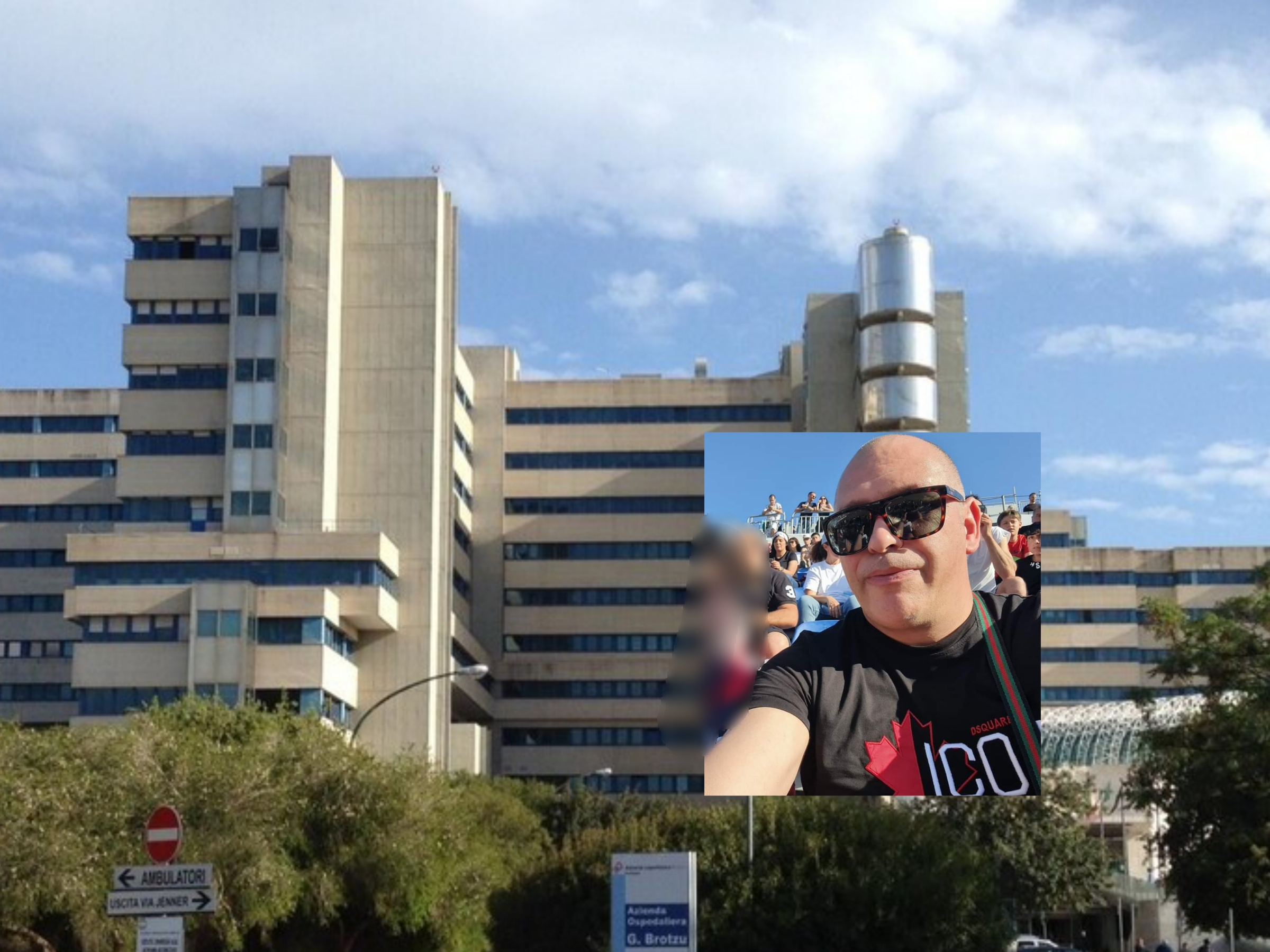 In coma dopo la partita del Cagliari, i parenti di Enrico Pontis: “Qualcuno l’ha aggredito fuori dallo stadio”