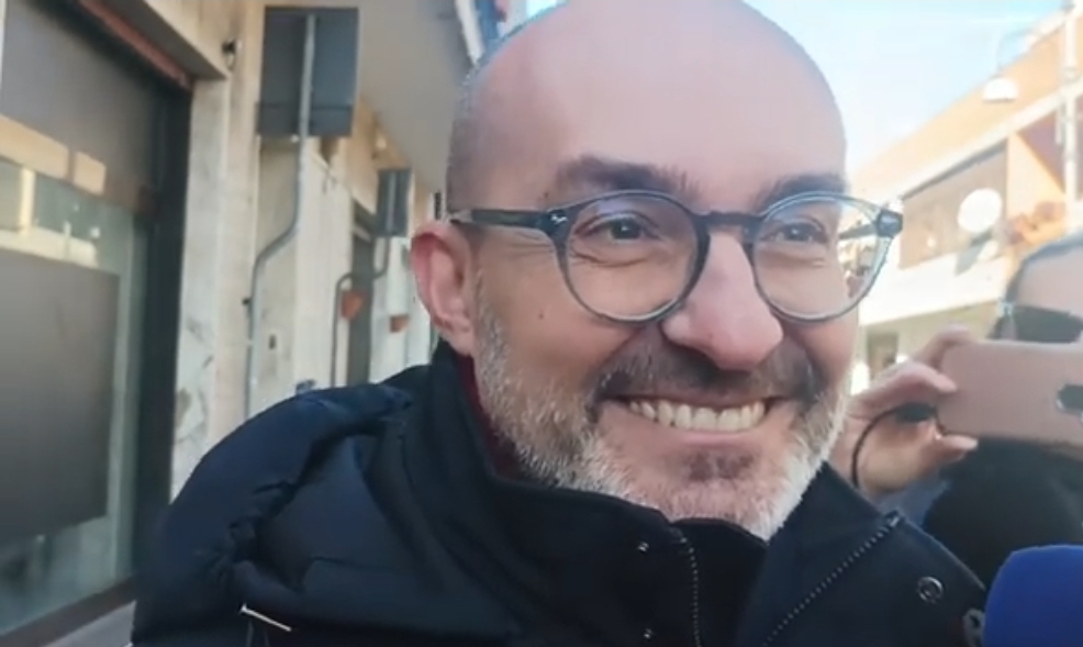 Regionali, prima uscita di Truzzu da candidato presidente: “Tanti cantieri a Cagliari? Non mi interessa tagliare nastri”