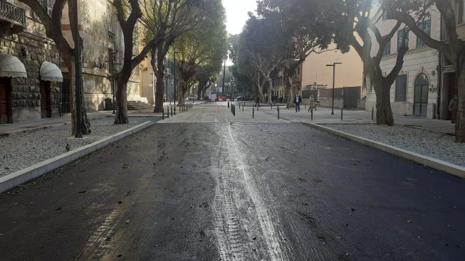 Cagliari, guerra sul nuovo viale Trieste: “Garage bloccati e clienti persi, faremo un esposto in Procura”