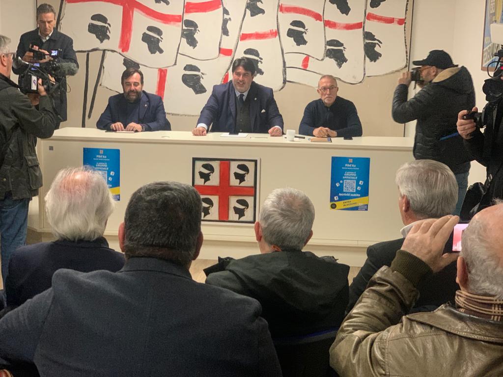 Regionali, il Psd’Az non cede a Truzzu: “Il candidato della coalizione di centrodestra per noi resta Solinas”