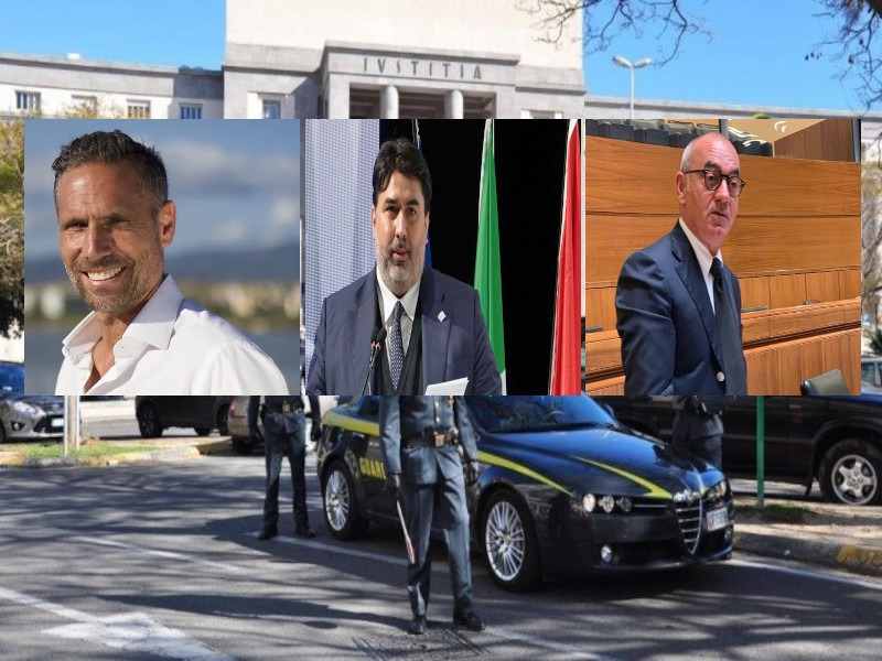 Corruzione, sequestro beni per Solinas e altri 6: faro su immobile a Capoterra e laurea a Tirana