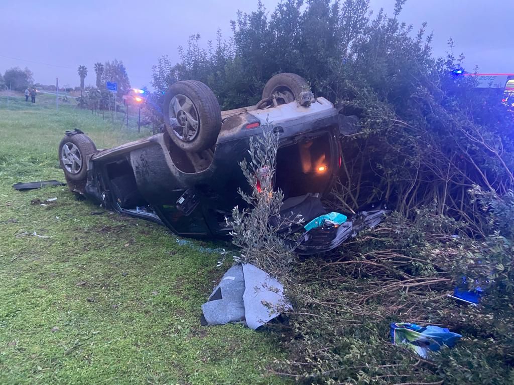 Dramma a San Gavino Monreale, un’auto si ribalta sulla 197: muore un 58enne