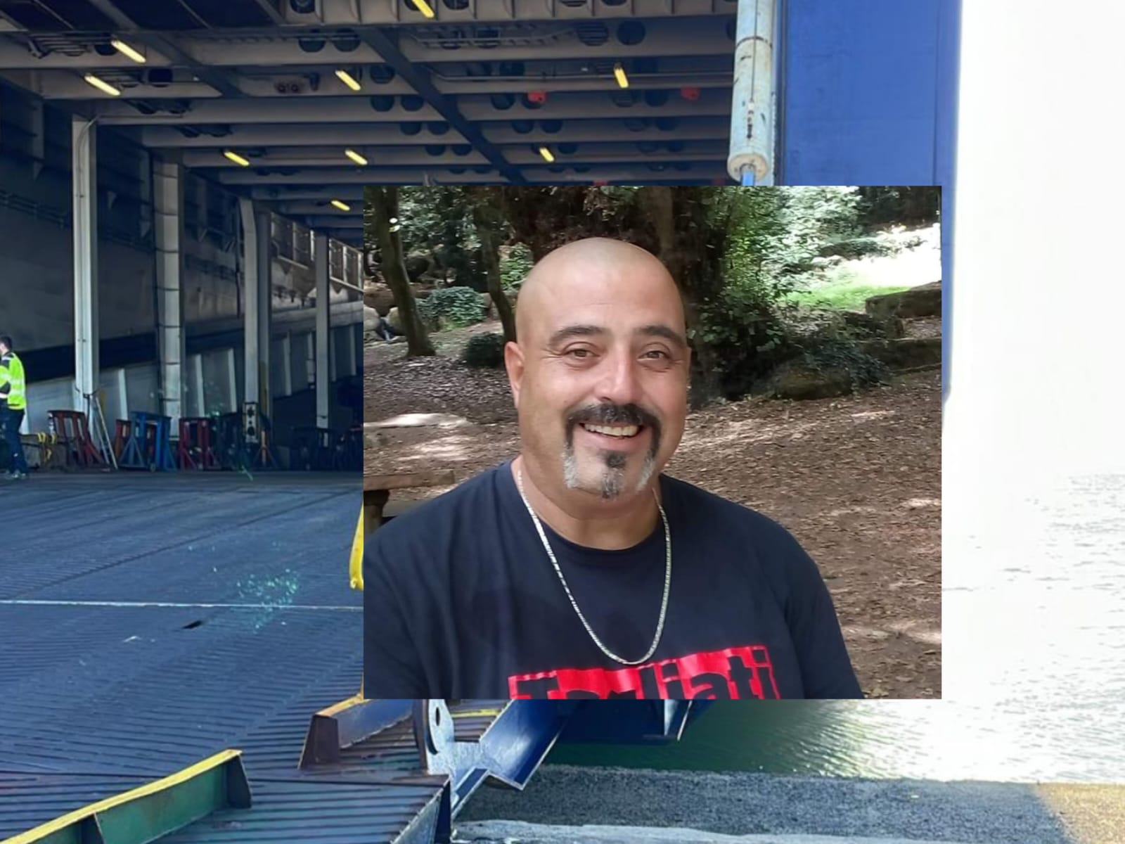 Operaio morto sul lavoro al porto canale di Cagliari: addio a Raffaele Massa