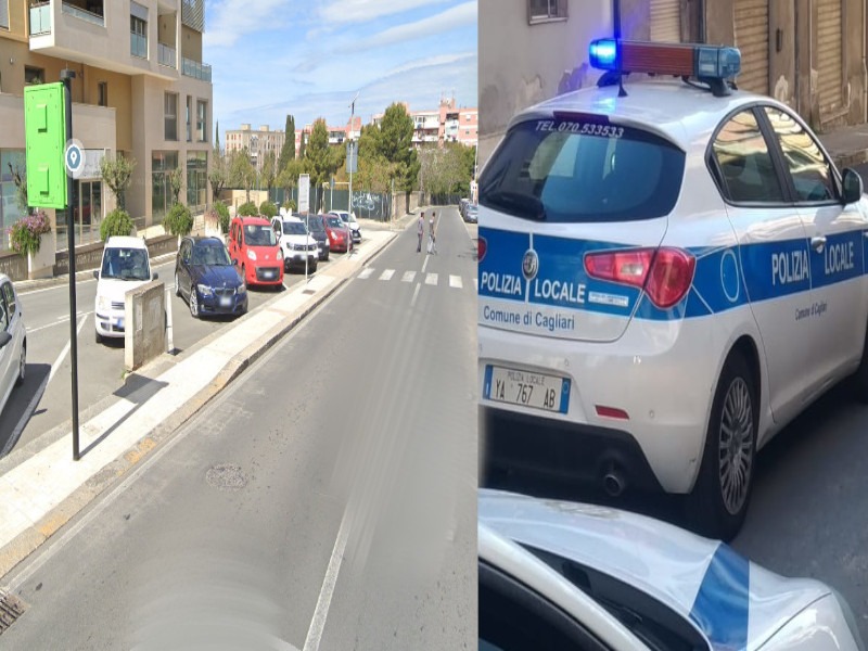 Cagliari, ragazza scippata a San Michele: poliziotta della municipale scende dall’autogrù e arresta il malvivente