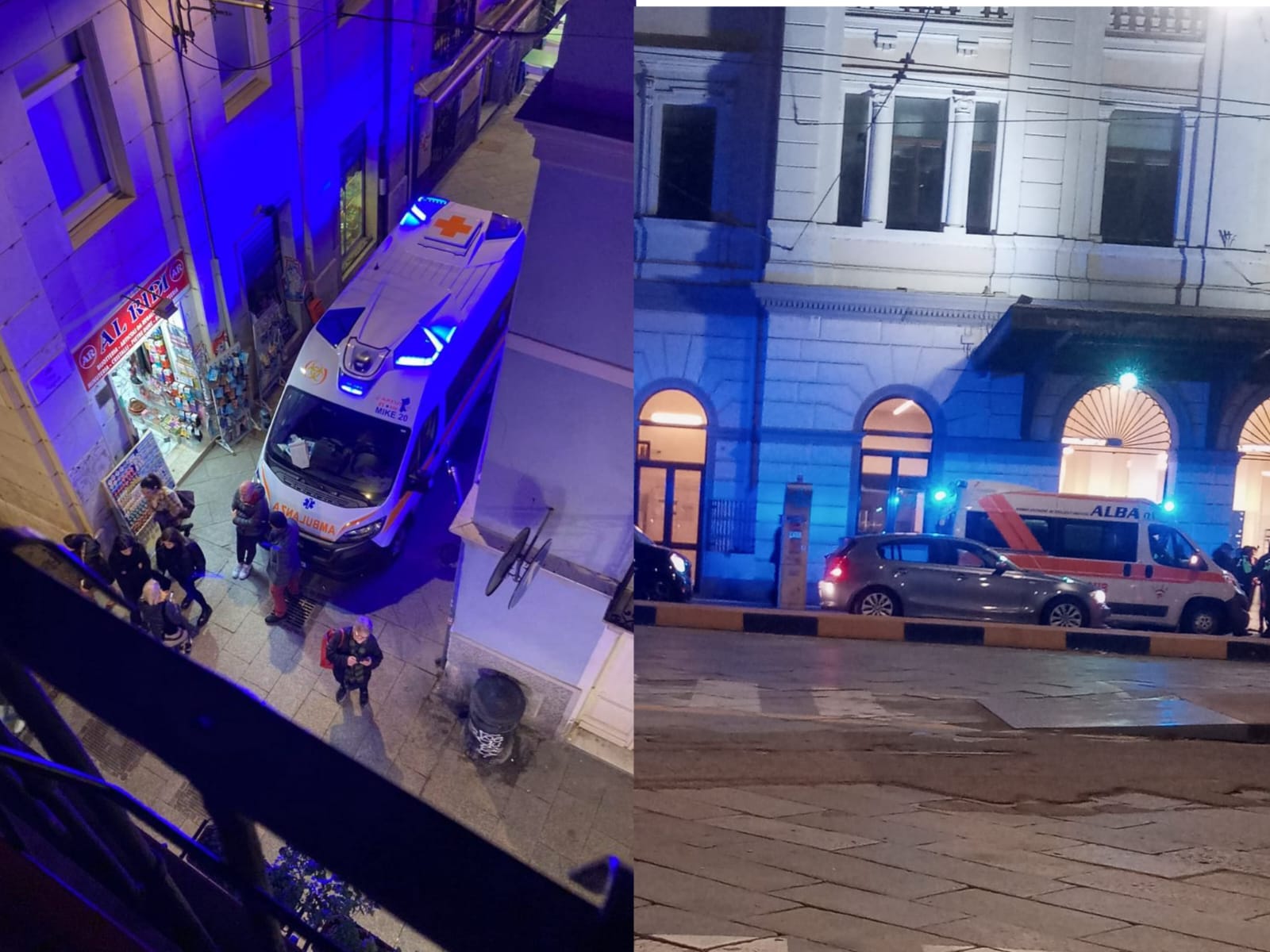 Cagliari, violenza senza fine fra la Marina e piazza Matteotti: due accoltellamenti in pochi minuti, residenti terrorizzati