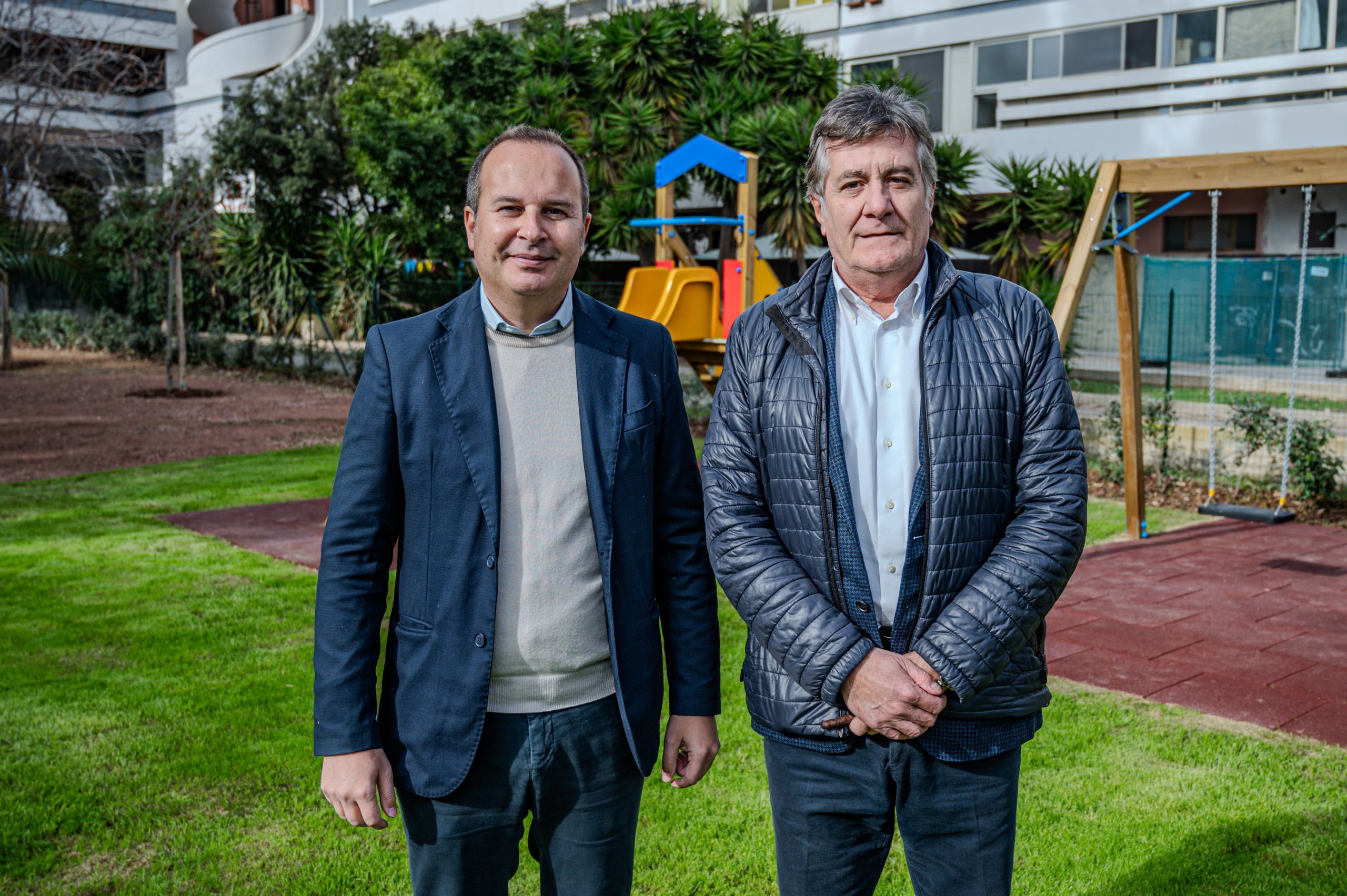 Cagliari, aperto un nuovo spazio verde a Genneruxi: in via Berna un giardino con area fitness e spazio giochi