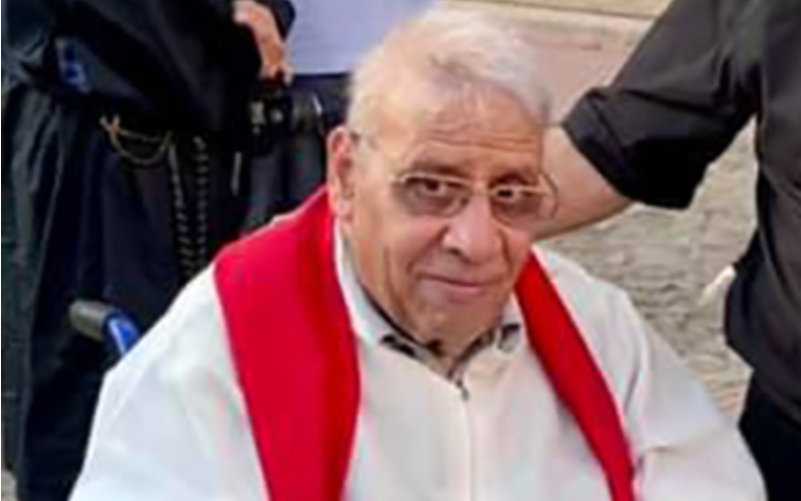 Lacrime a Quartu e Monserrato, addio all’assistente spirituale degli ospedali: è morto don Silvestro Cucca