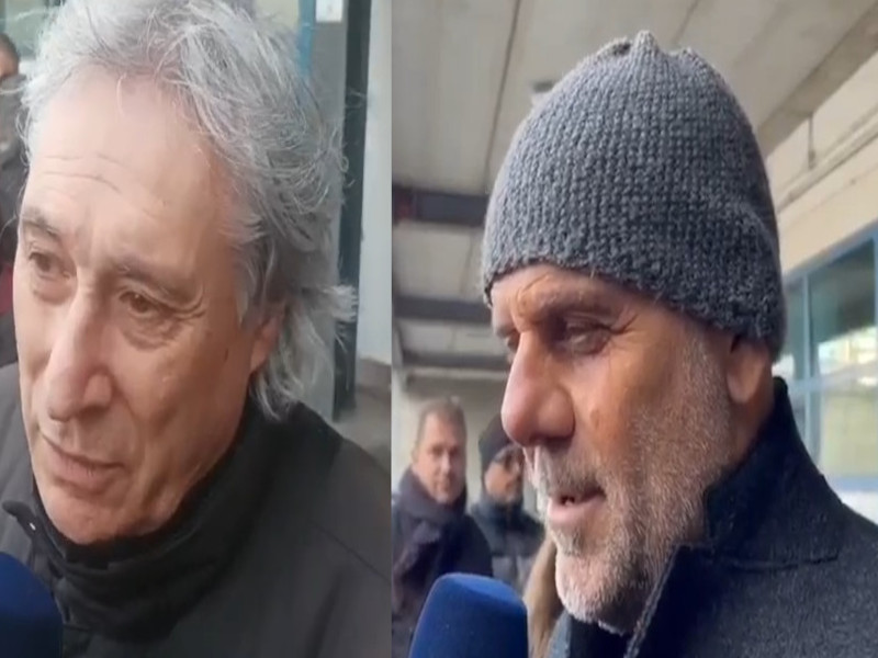 Addio a Gigi Riva, le lacrime degli ex compagni del Cagliari e del regista Riccardo Milani