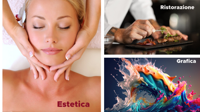 Dopo la scuola media: a Cagliari corsi IeFP per estetiste, chef e grafici