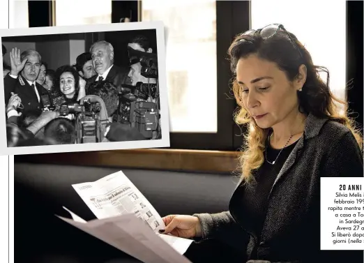 Dal sequestro alla politica, Silvia Melis candidata con Fratelli d’Italia in Ogliastra