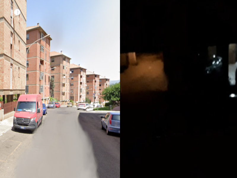 Cagliari, ritorna il maniaco incappucciato: “Ha puntato un laser rosso contro la finestra e si è masturbato”