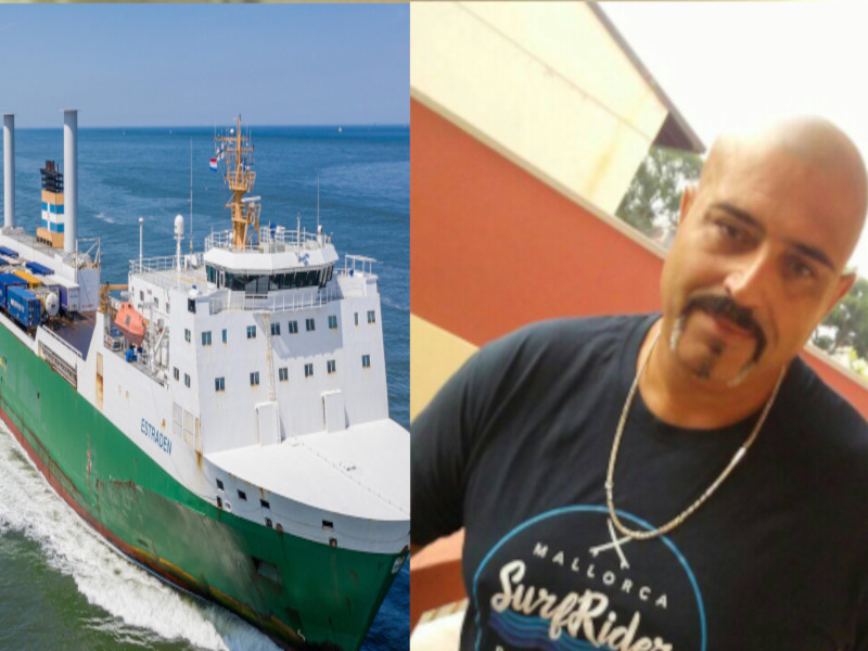 Lo strazio dei parenti di Raffaele Massa, morto sul lavoro a Cagliari: “Una tragedia assurda, era un portuale esperto”