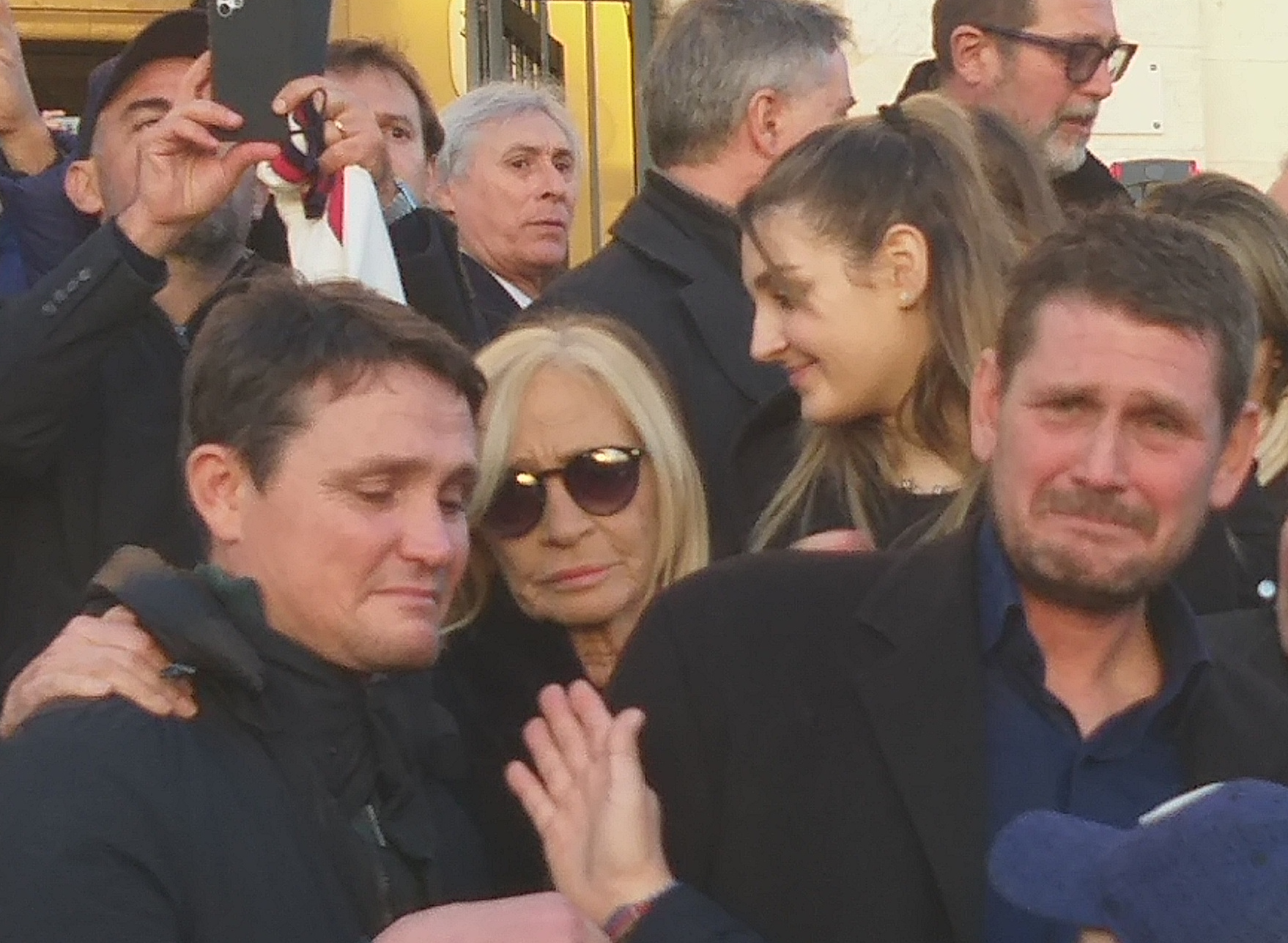 Nicola Riva: “Ci siamo goduti papà negli ultimi anni solo noi, se n’è andato come voleva lui”