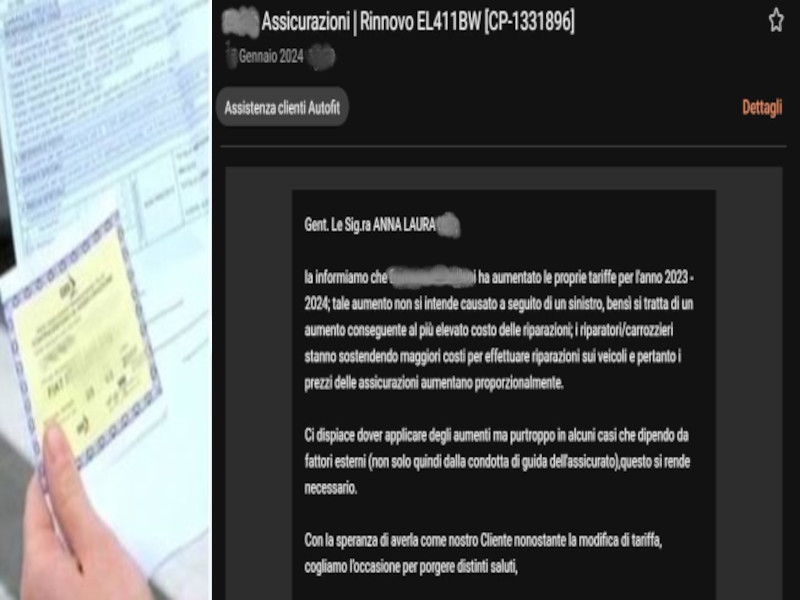 Rincari folli per le assicurazioni auto a Cagliari, le compagnie: “Colpa dei carrozzieri che hanno aumentato i costi”