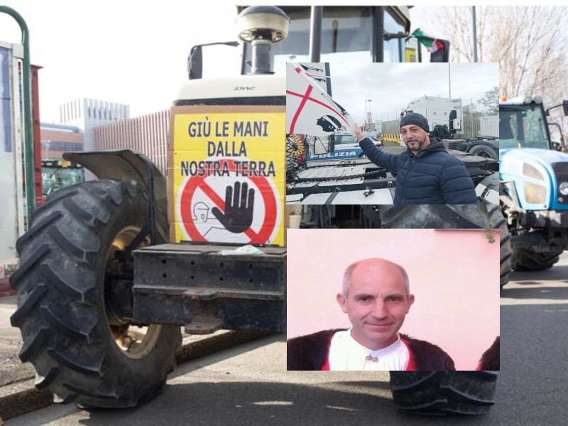 Agricoltori e pastori in marcia su Cagliari: “No a carne in 3d o cibi sintetici, fateci lavorare e abbassate i prezzi”