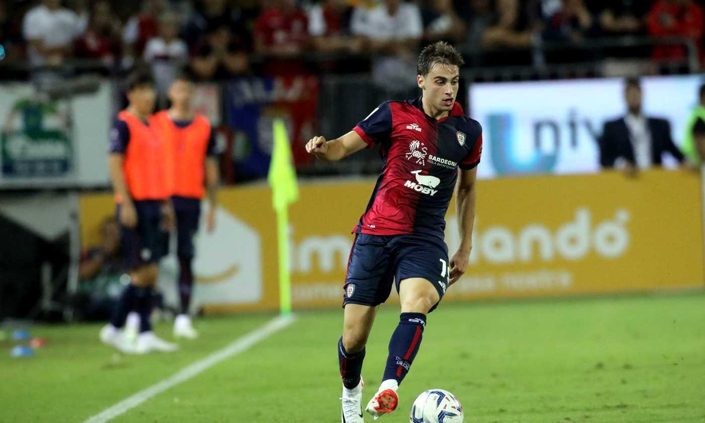 Tegola per il Cagliari: frattura del piede destro, si ferma Oristanio