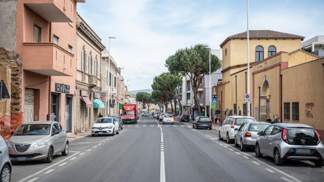 Lunedì nuovo cantiere in via Italia a Pirri: traffico deviato, i lavori dureranno un  anno