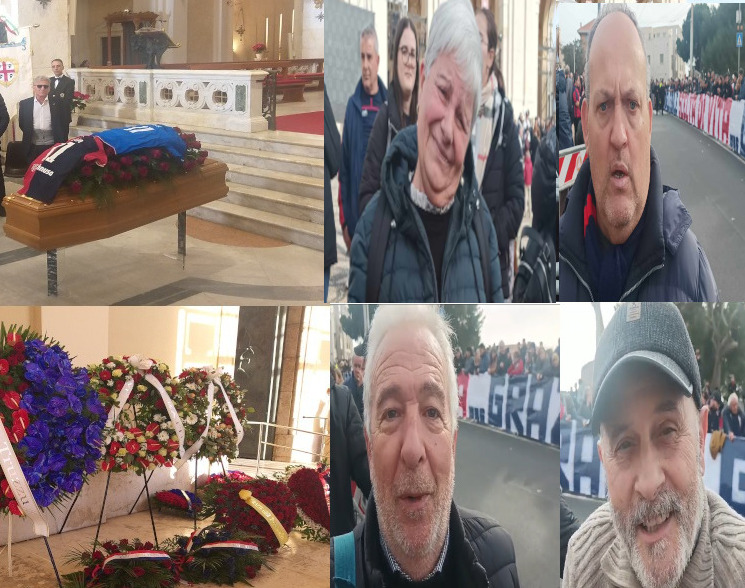 La Sardegna piange Gigi Riva, sardo per scelta e vincente per sempre: “Abbiamo perso un nostro parente”