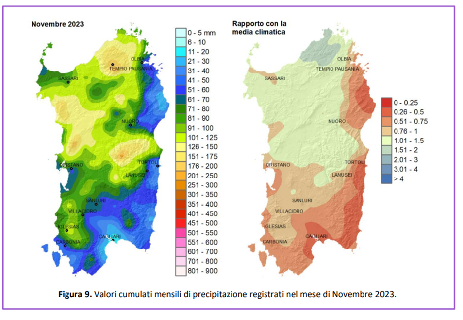 In Sardegna non piove da 9 mesi, centinaia di aziende agricole in ginocchio: ecco tutte le zone coinvolte