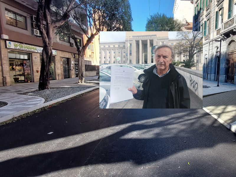 Cagliari, esposto in Procura contro i lavori in viale Trieste: “Troppo lenti, grossi danni a residenti e commercianti”