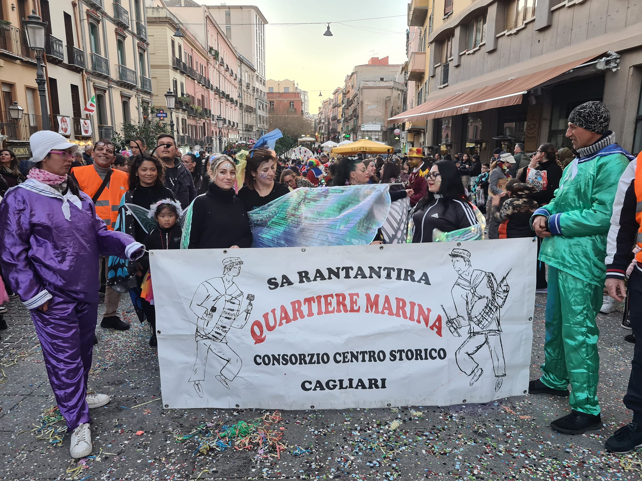 A Cagliari solo la Ratantira accende il Carnevale, festa azzoppata senza carri e rogo di Cancioffali