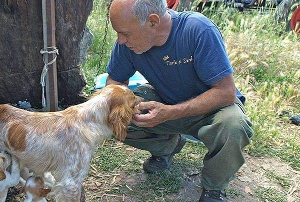 Oro a portata di fiuto, trovato il primo esemplare di tartufo bianco a Laconi