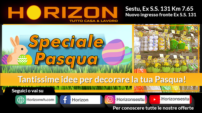 Speciale Pasqua Horizon