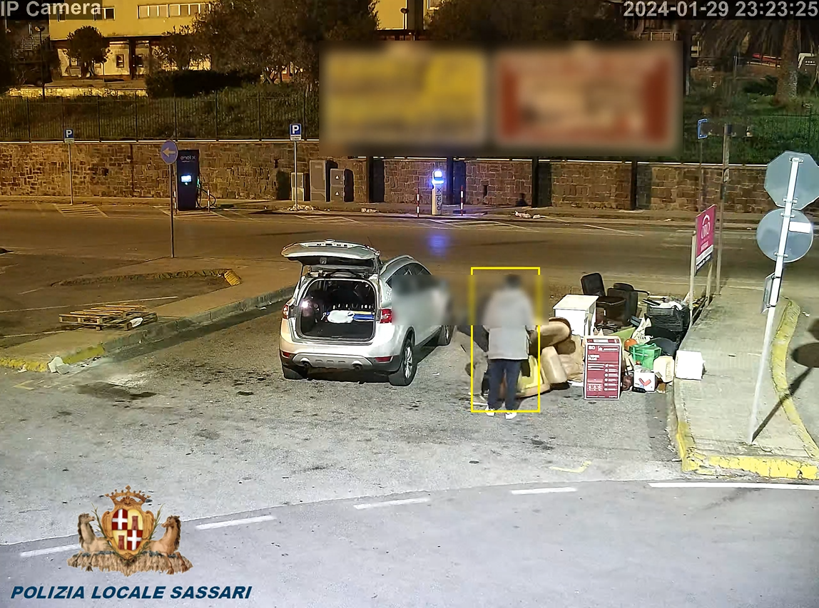 Incivili a Sassari, 45 sanzioni ambientali in un mese