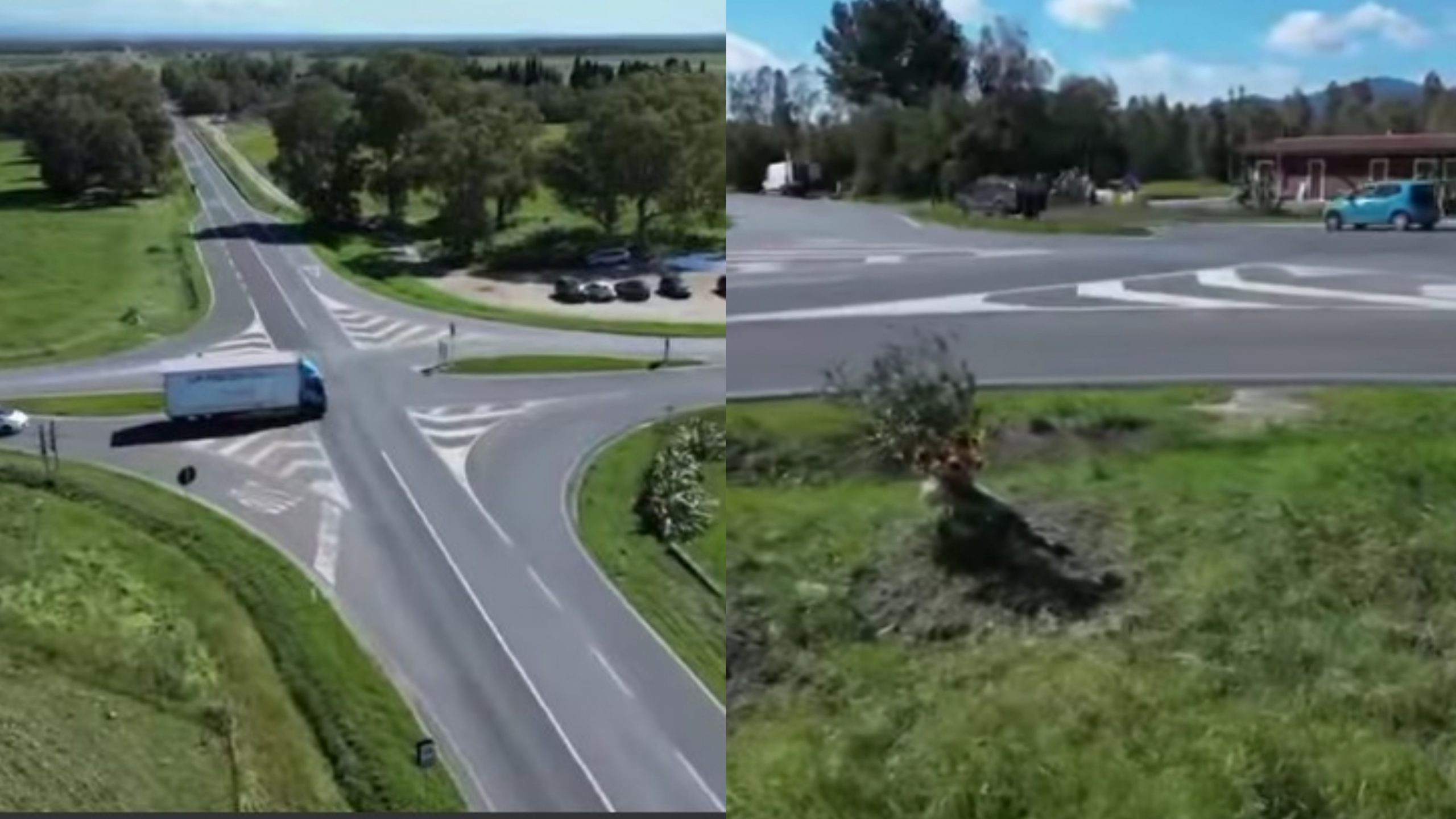 Villacidro, taglio del nastro per la rotatoria di “S’Acqua Cotta”