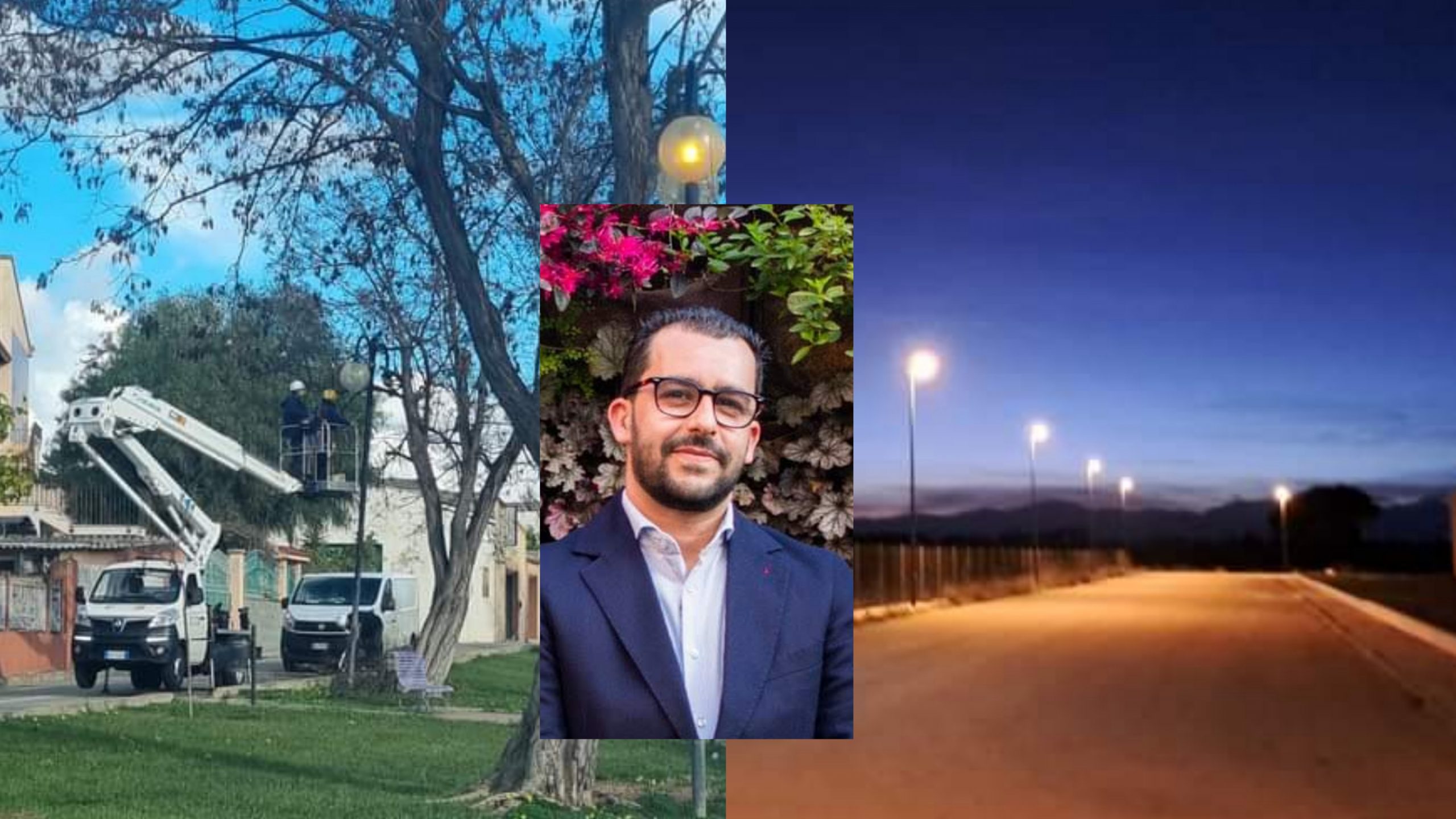 Serramanna, si rivede la luce nelle vie buie del centro