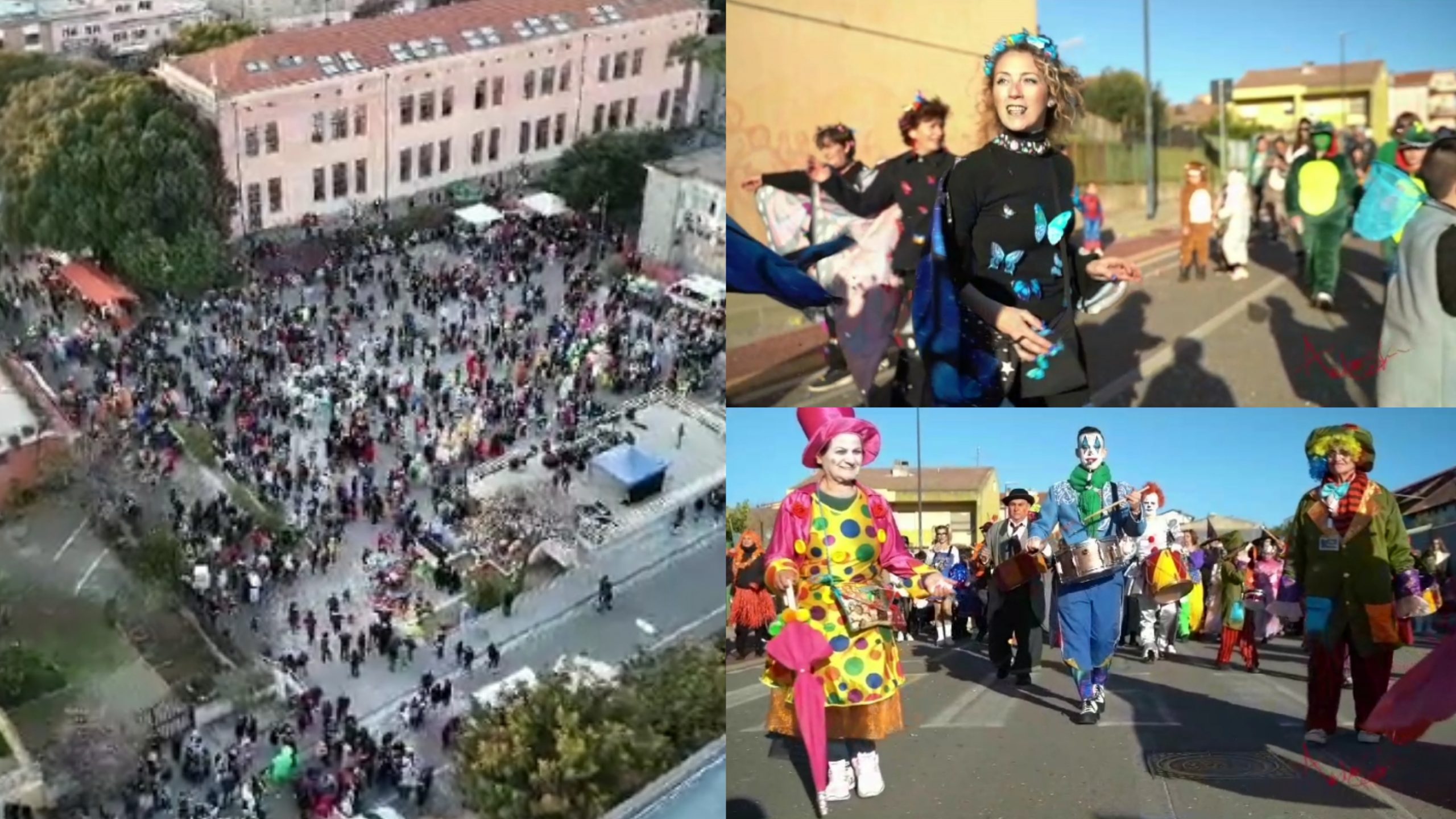 Dolianova, migliaia di persone in piazza per festeggiare il ritorno di “Tziccheddu”