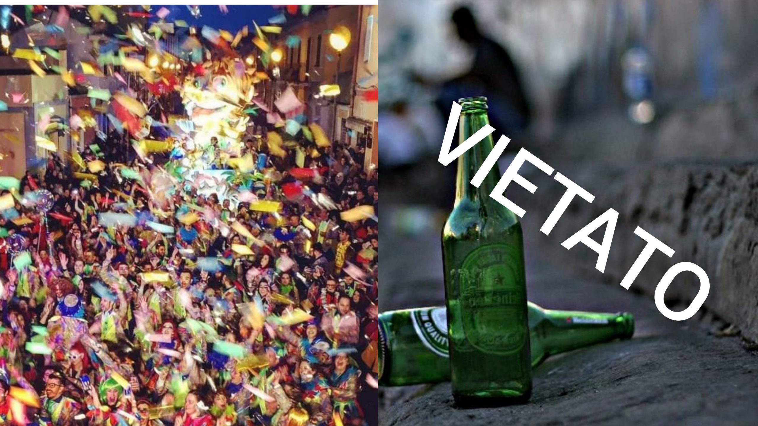 Mandas, alcolici proibiti a carnevale: niente vino e birra durante la sfilata delle maschere