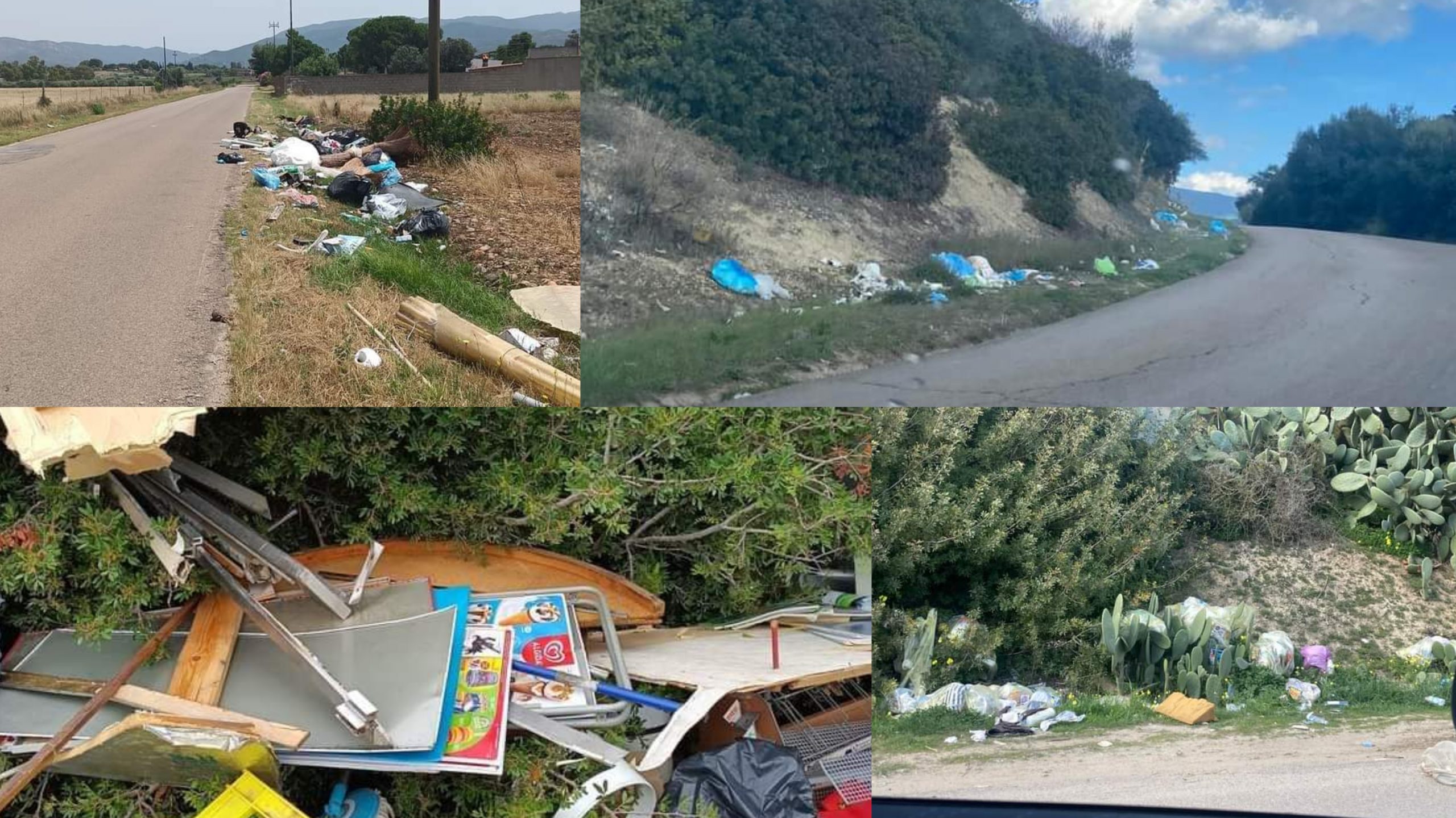 Quartucciu, immondezzaio Sant’Isidoro: residenti esasperati e disperati