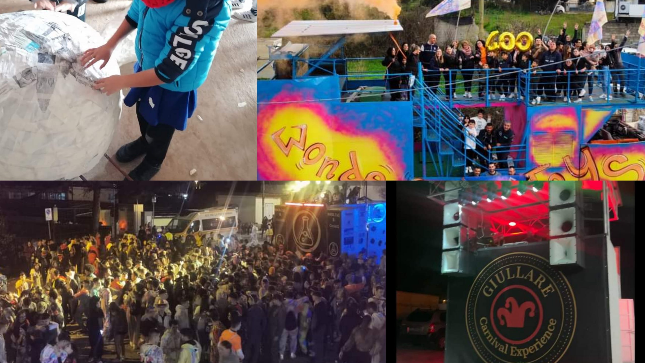 Raduno dei carri allegorici del Campidano, tutto pronto a San Gavino Monreale