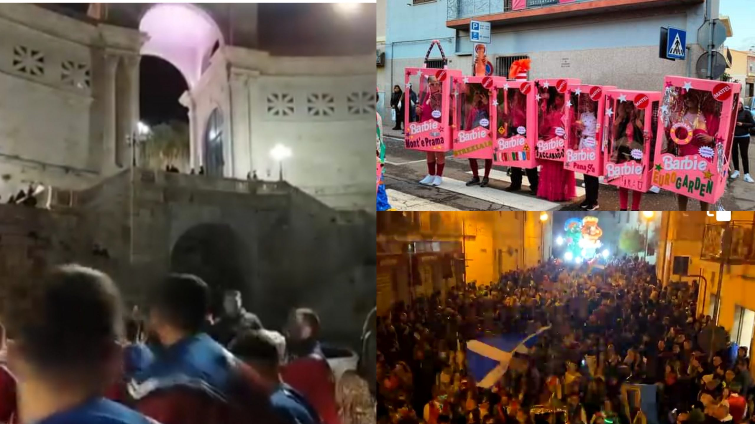 Da Cagliari a San Gavino Monreale impazza il carnevale: feste, balli, musica e colori