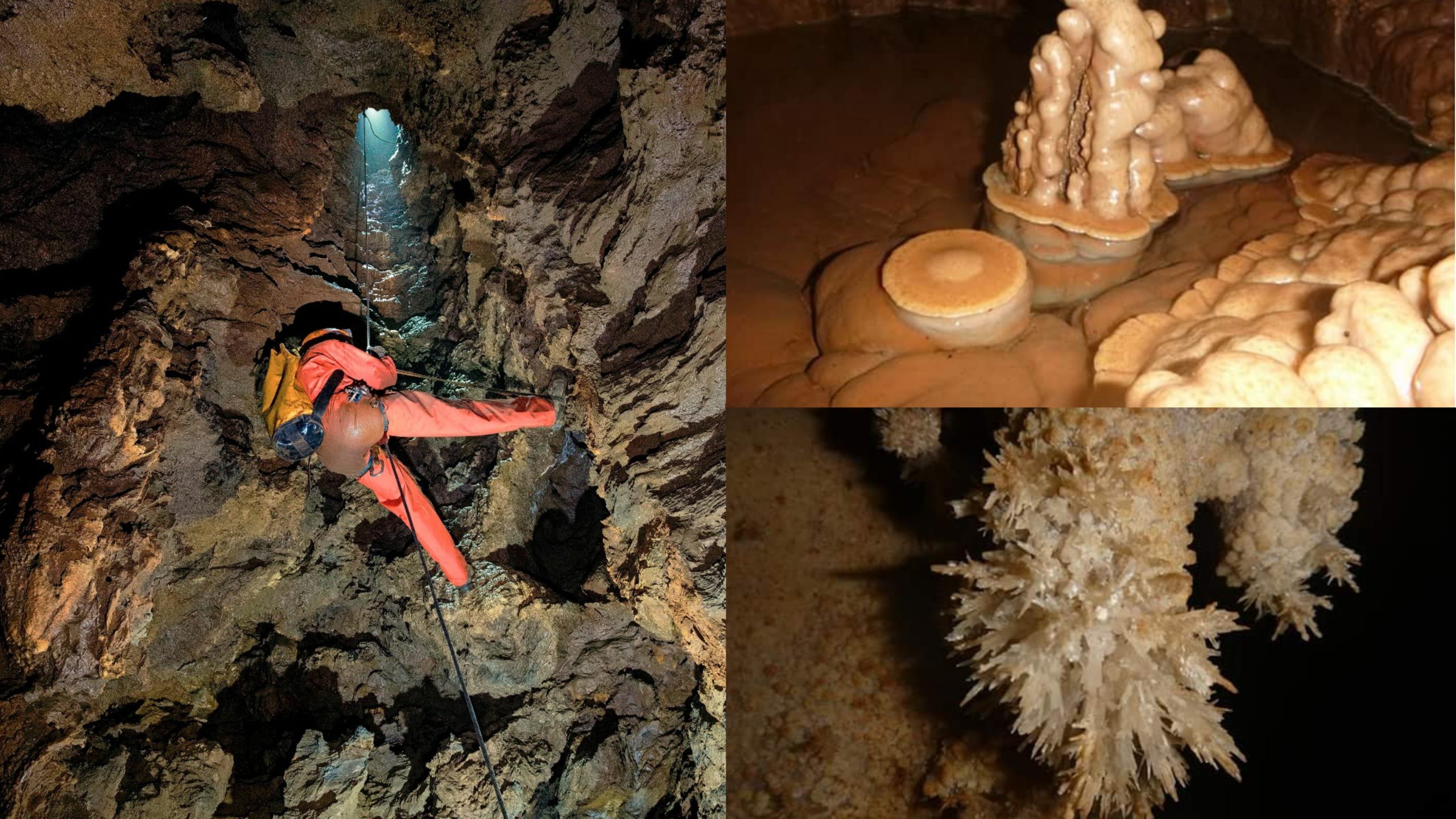 Una piccola fessura notata per caso accanto a delle rocce: gli speleologi hanno scoperto la grotta di “Serra Bauedda” a Fluminimaggiore