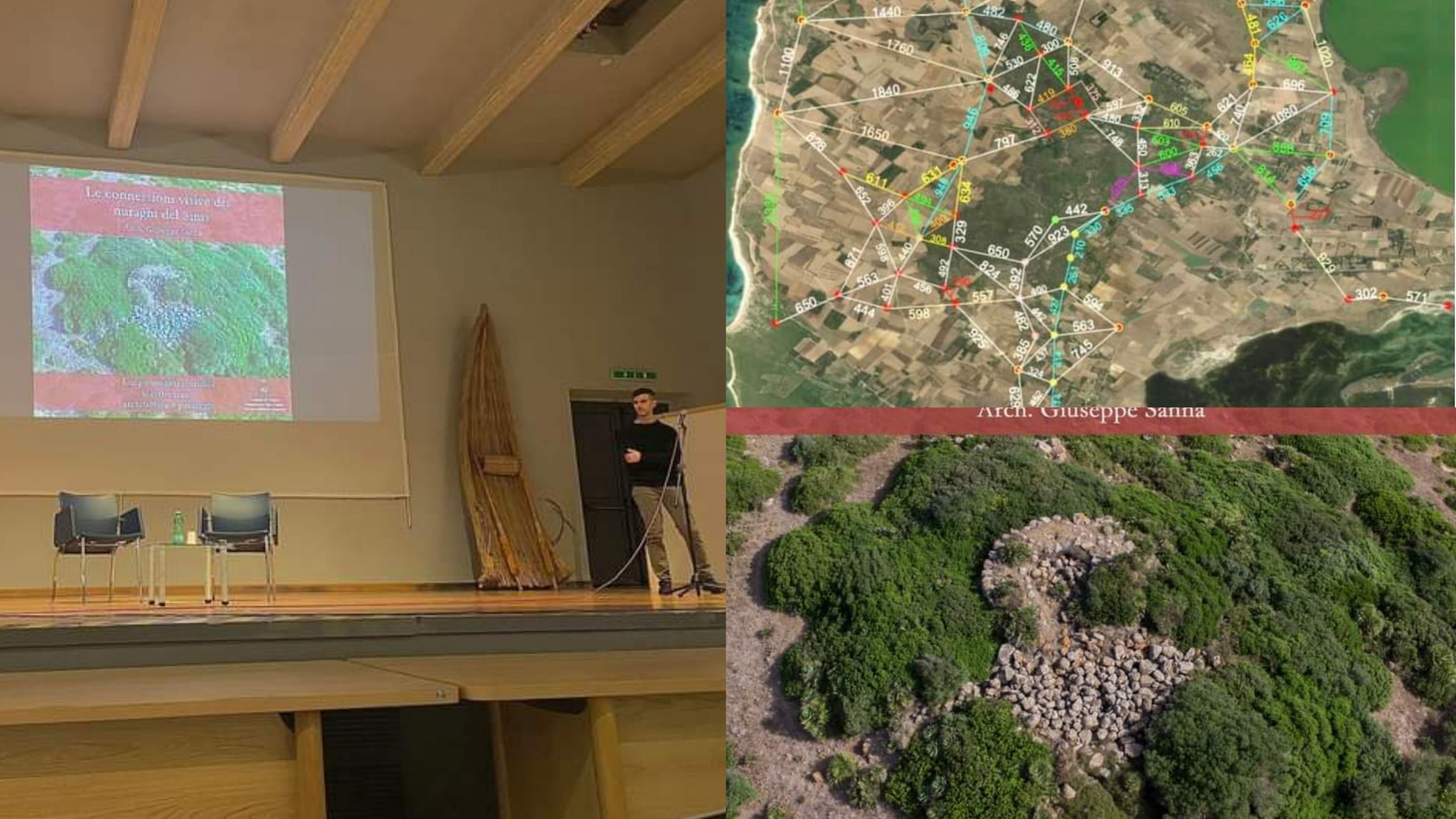 Cabras, una città nuragica sotto acqua e fango ai piedi dello stagno?