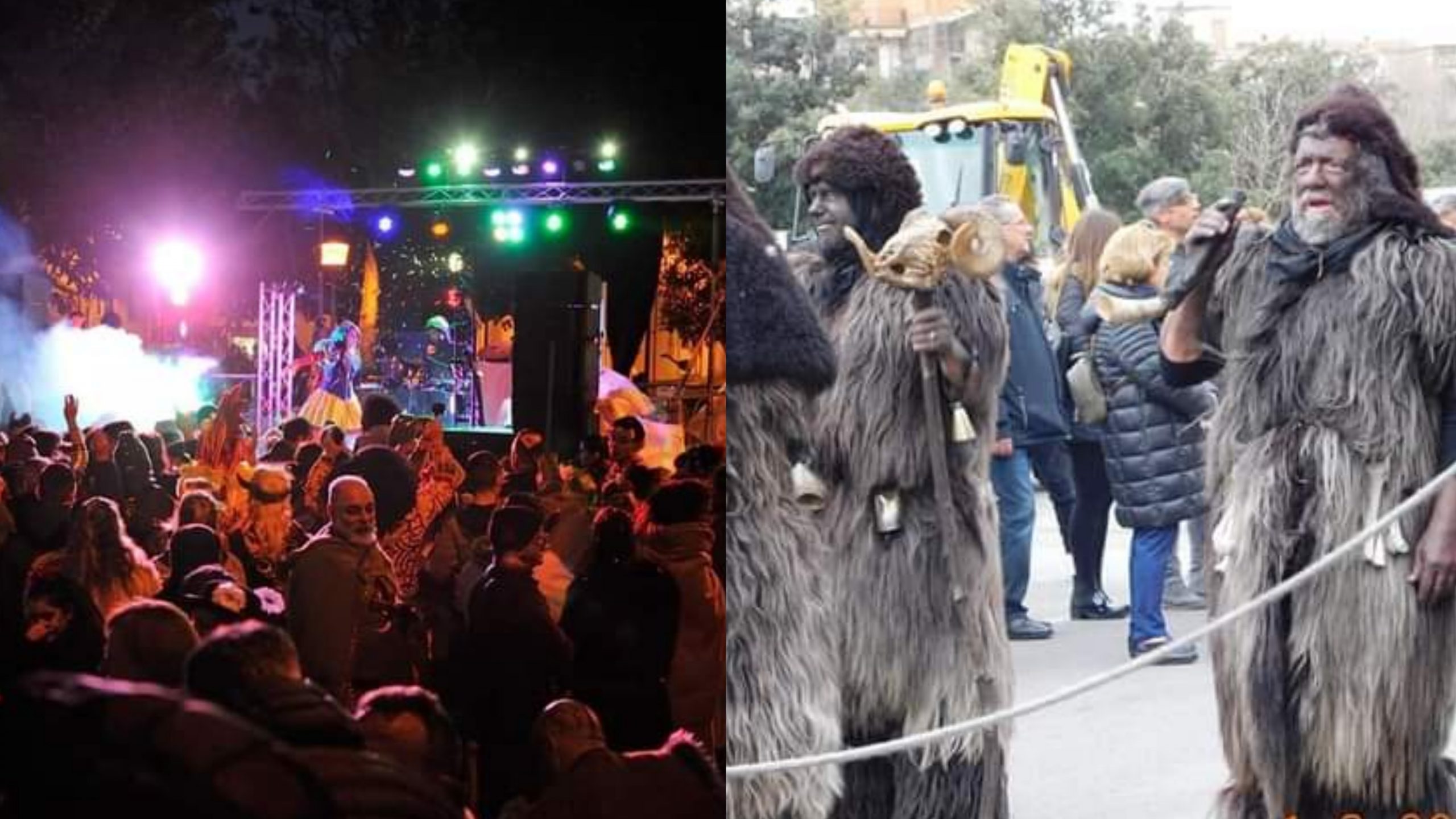 Teulada palcoscenico del grande Carnevale del Sulcis fra carri e maschere