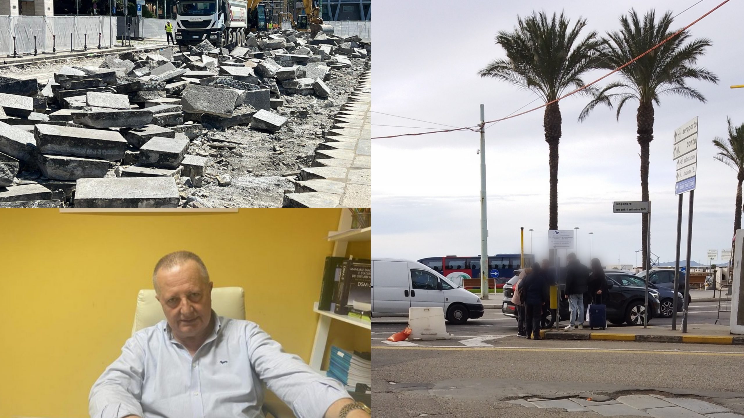 “Cagliari città dei cantieri, ma adesso bisogna aiutare e salvare i commercianti”