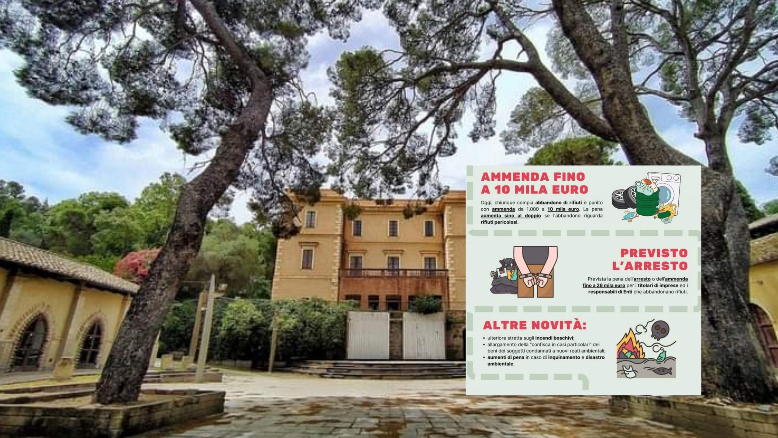 Sarroch, abbandonare i rifiuti è diventato un reato penale