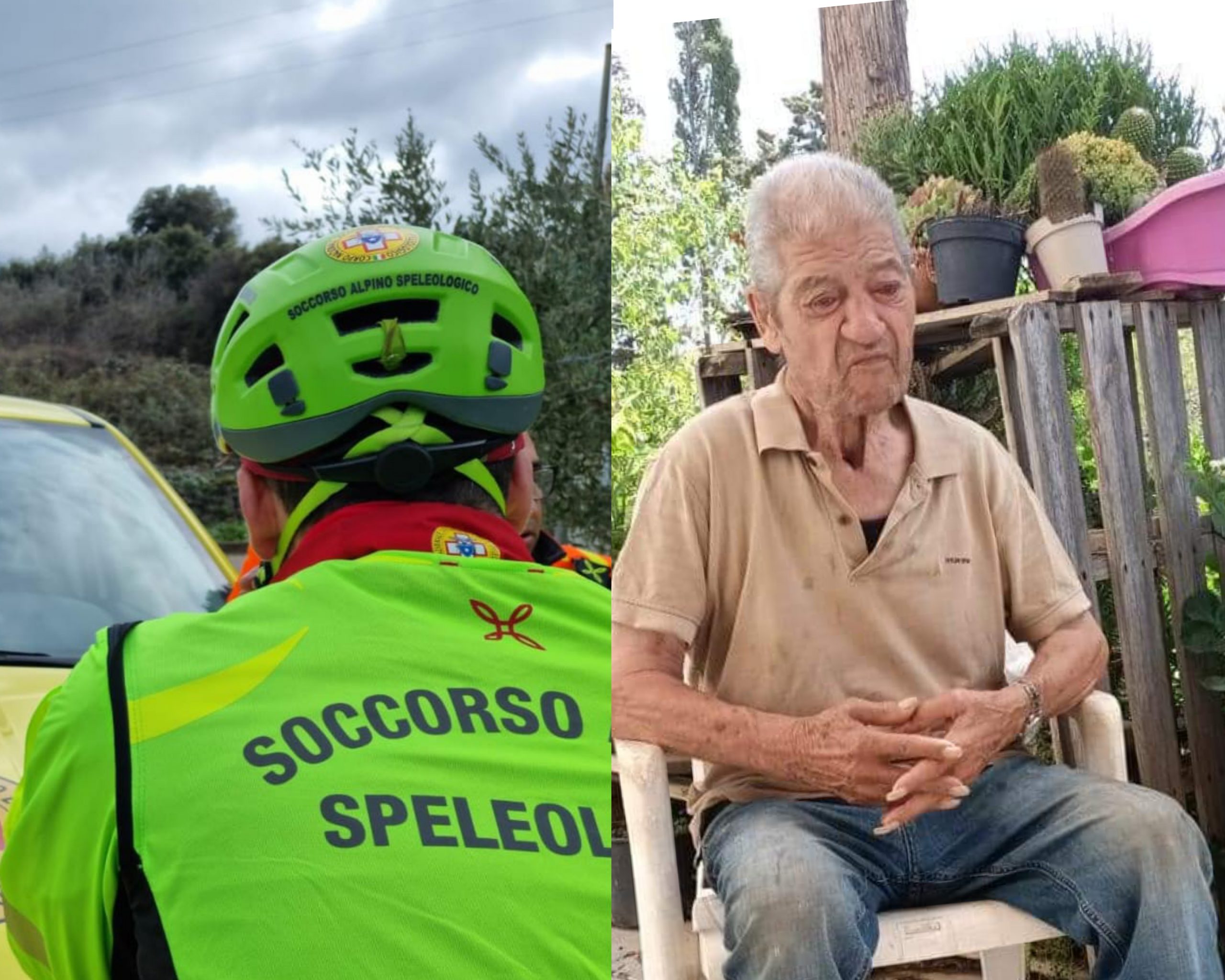 Giuseppe Tolu non si trova, a vuoto le ricerche dell’87enne malato sparito a Villasalto
