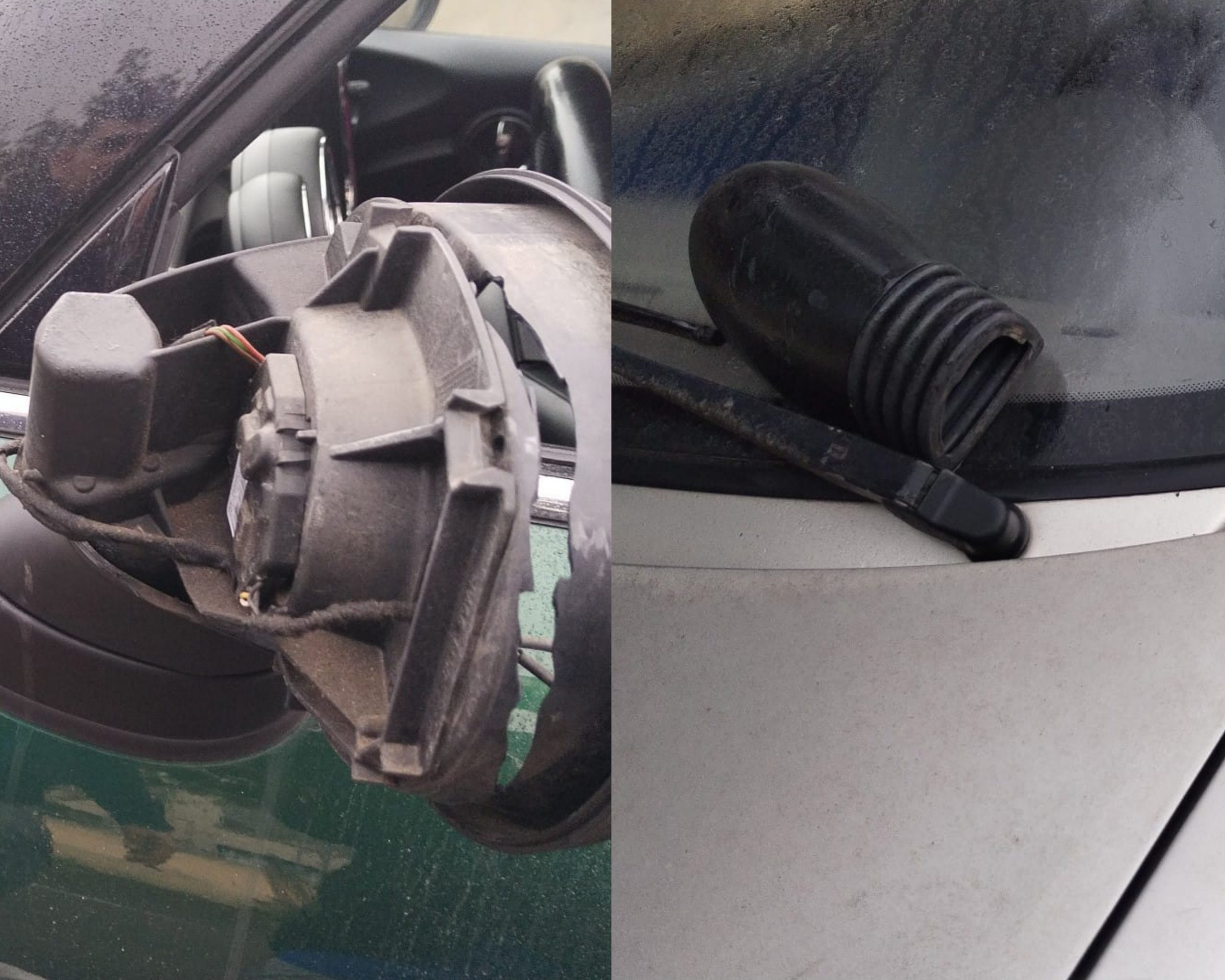 Cagliari, balordo distrugge a calci gli specchietti delle auto in via Premuda: “Ha rotto anche qualche vetro”