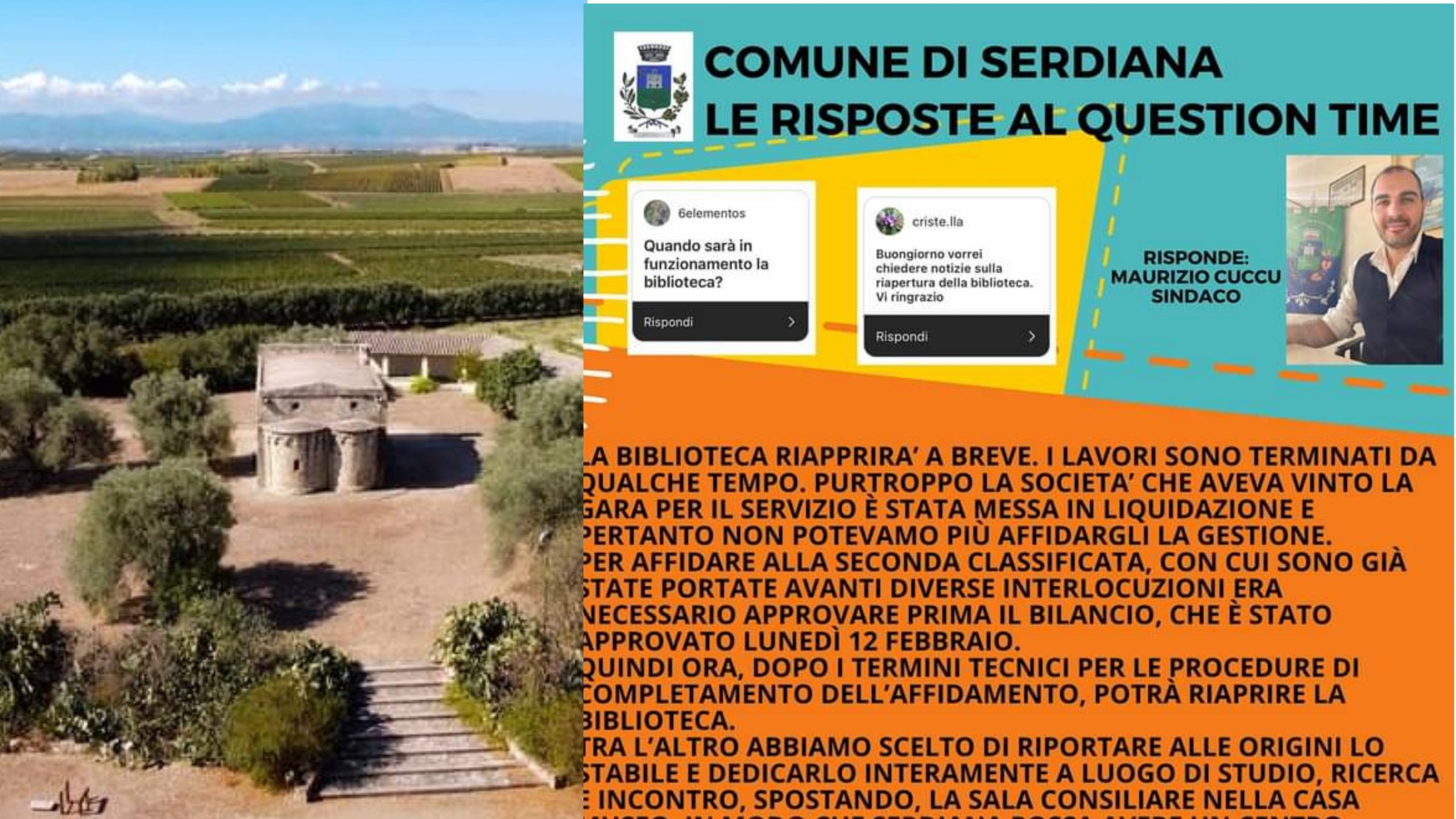 Serdiana, sindaco e assessori più vicini ai cittadini anche con i social