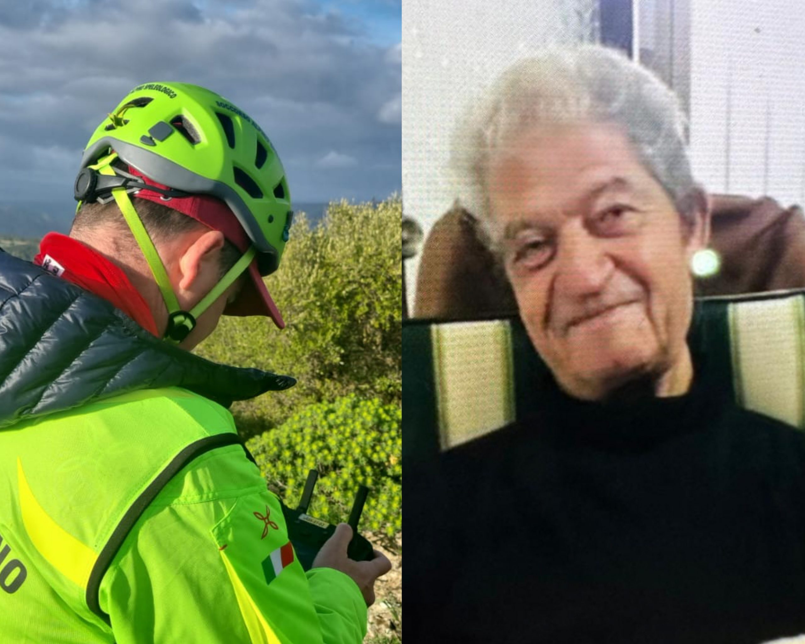 Villasalto, a vuoto le ricerche dell’87enne malato scomparso: è un fantasma da tre giorni