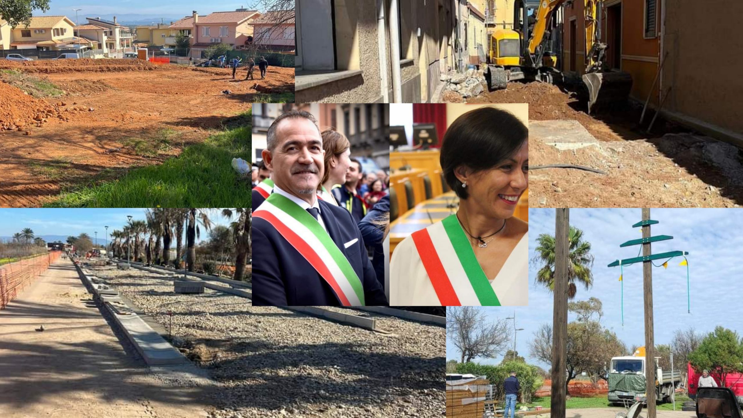 Capoterra, dalle scuole al maxiveliero in spiaggia: al via i lavori