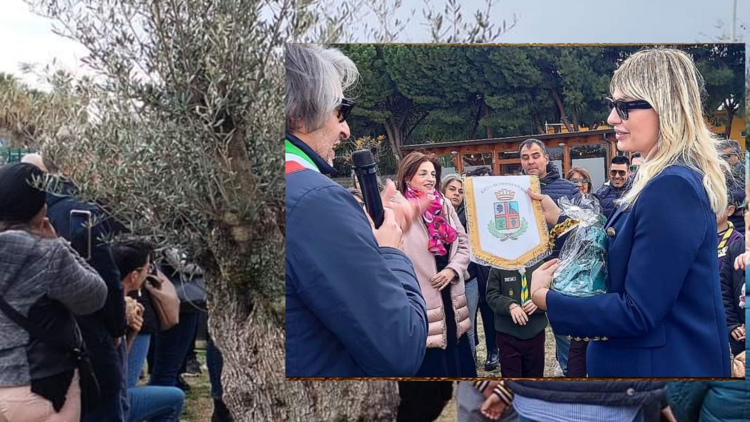 Monserrato, al Parco Magico un ulivo per ricordare i bambini nati in cielo