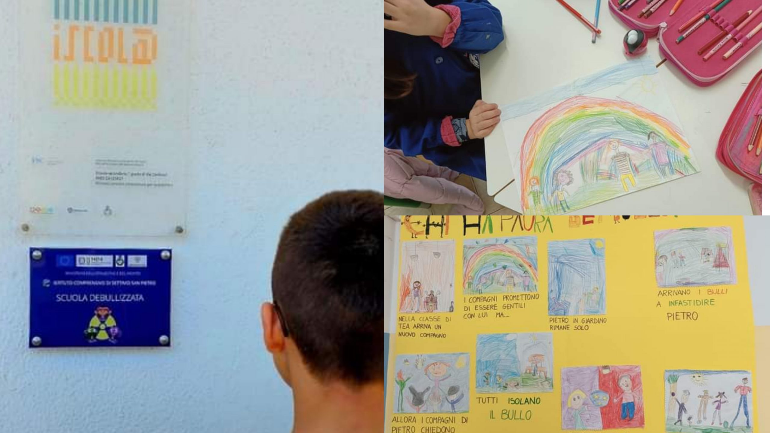 Settimo San Pietro, una targa all’istituto comprensivo celebra la “Scuola Debullizzata”