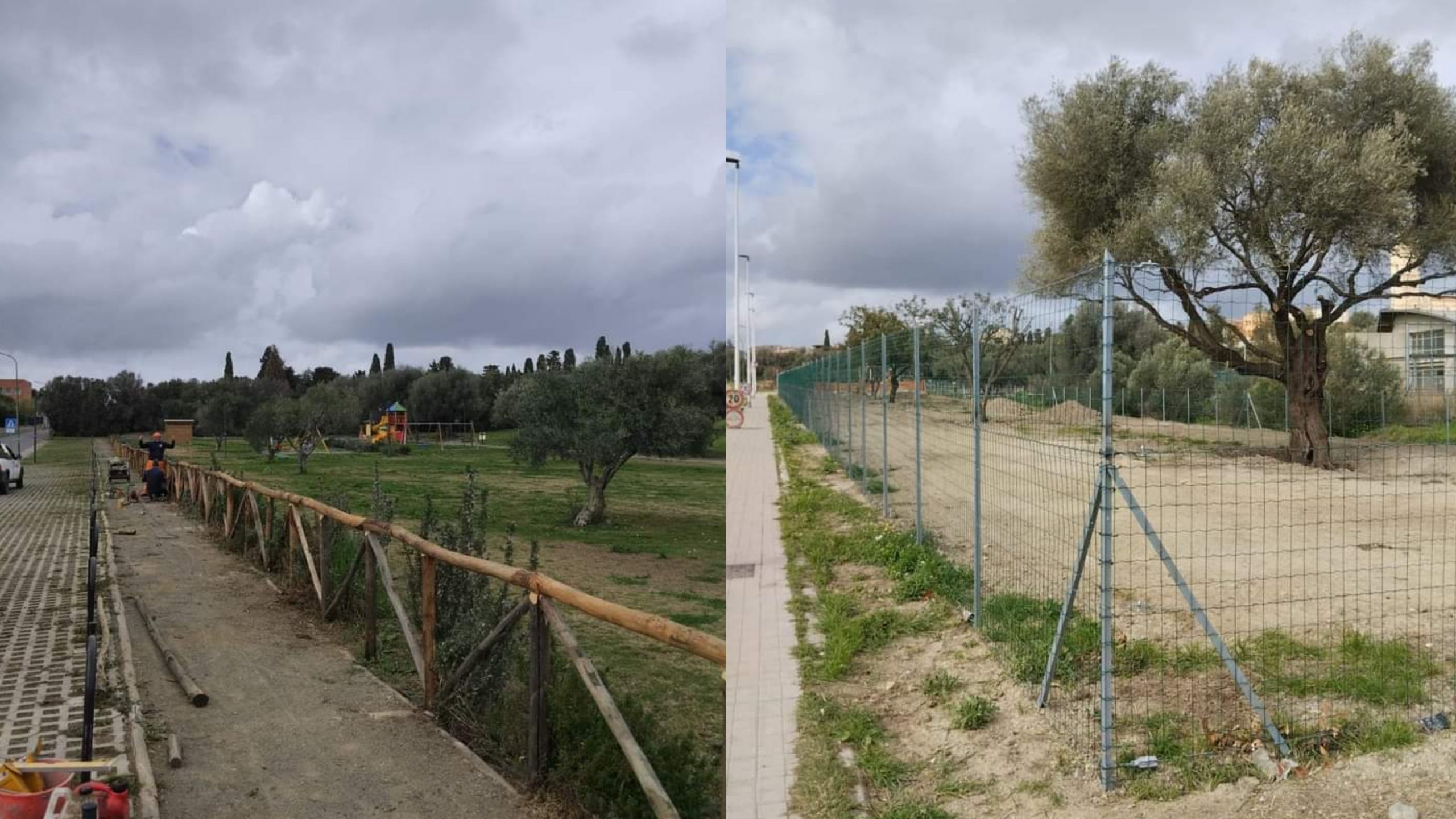 Settimo San Pietro, recinzione più alta nell’area cani e una staccionata per la sicurezza dei bambini